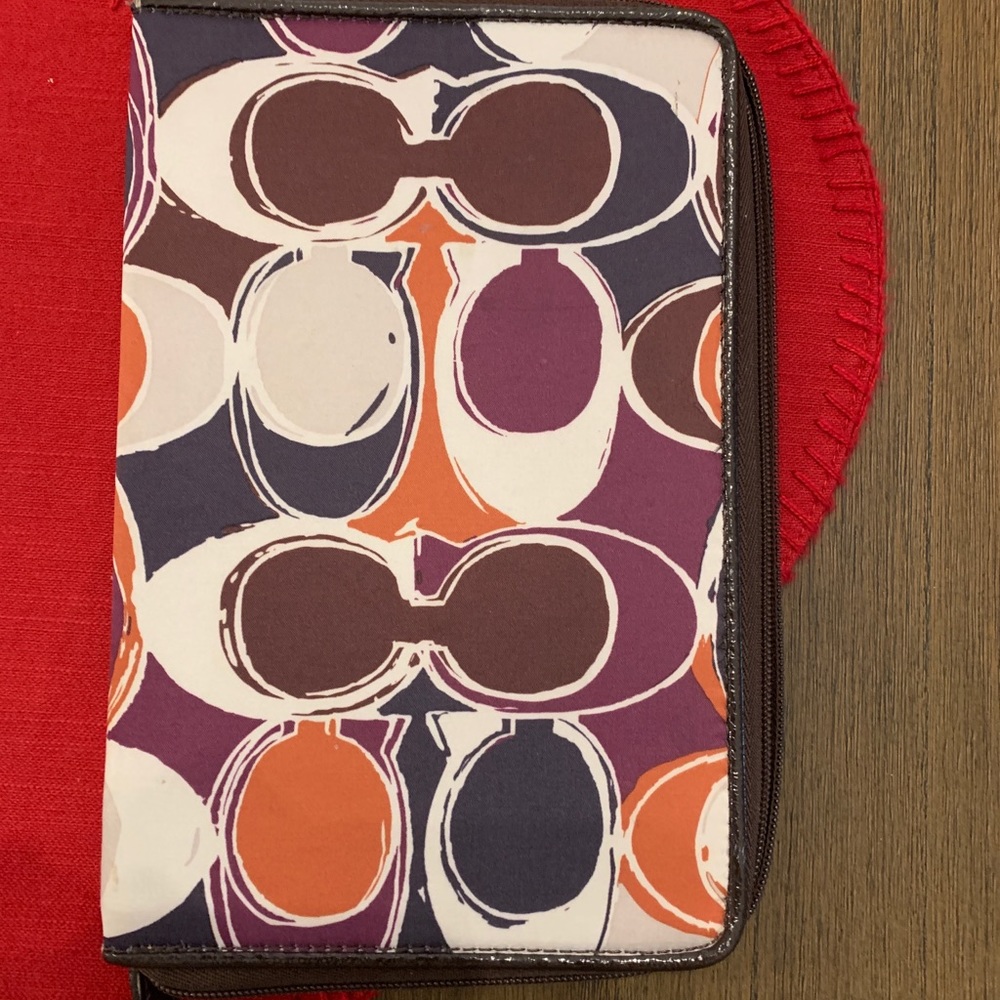 Coach Tablet Case
